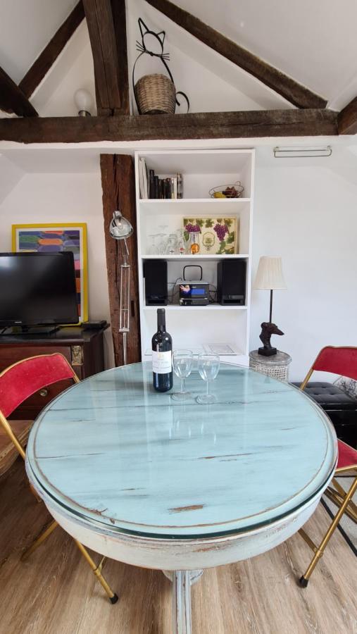 Appartement Coeur De Paris Avec Vue Sur Les Toits Exteriör bild