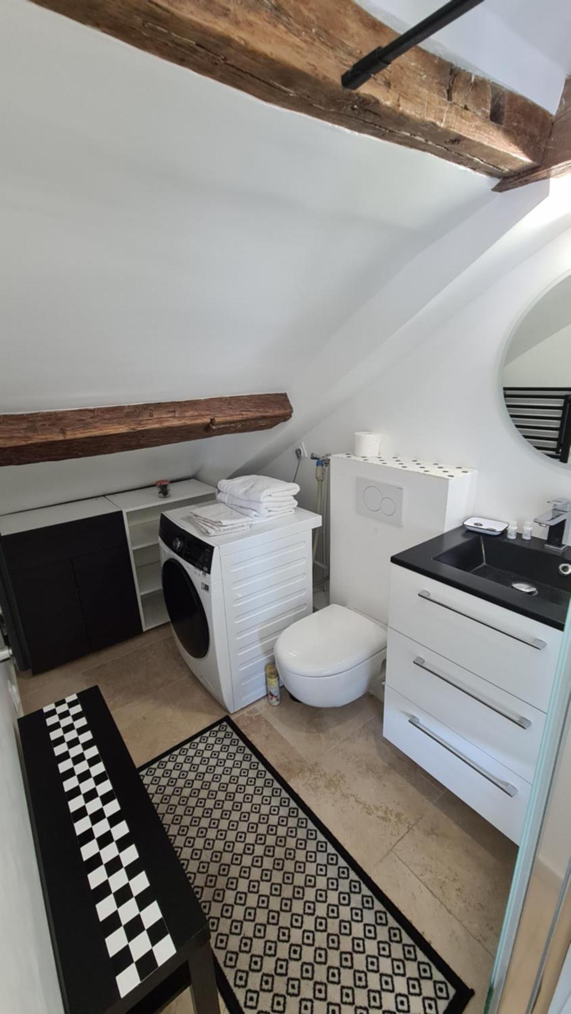 Appartement Coeur De Paris Avec Vue Sur Les Toits Exteriör bild