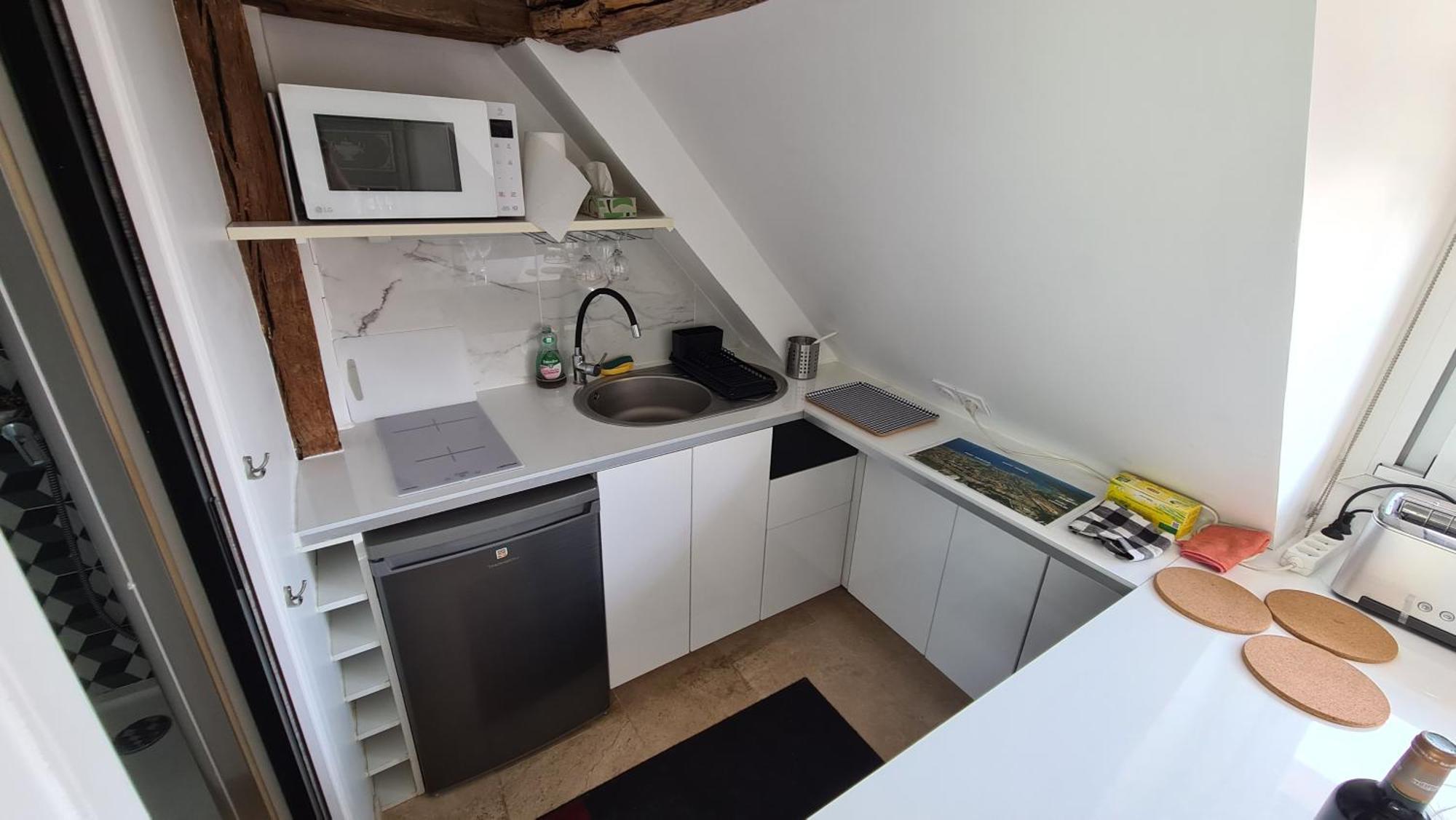 Appartement Coeur De Paris Avec Vue Sur Les Toits Exteriör bild